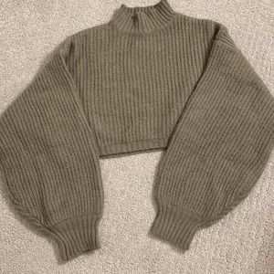 Missguided Ultra Cropped Sweater Top